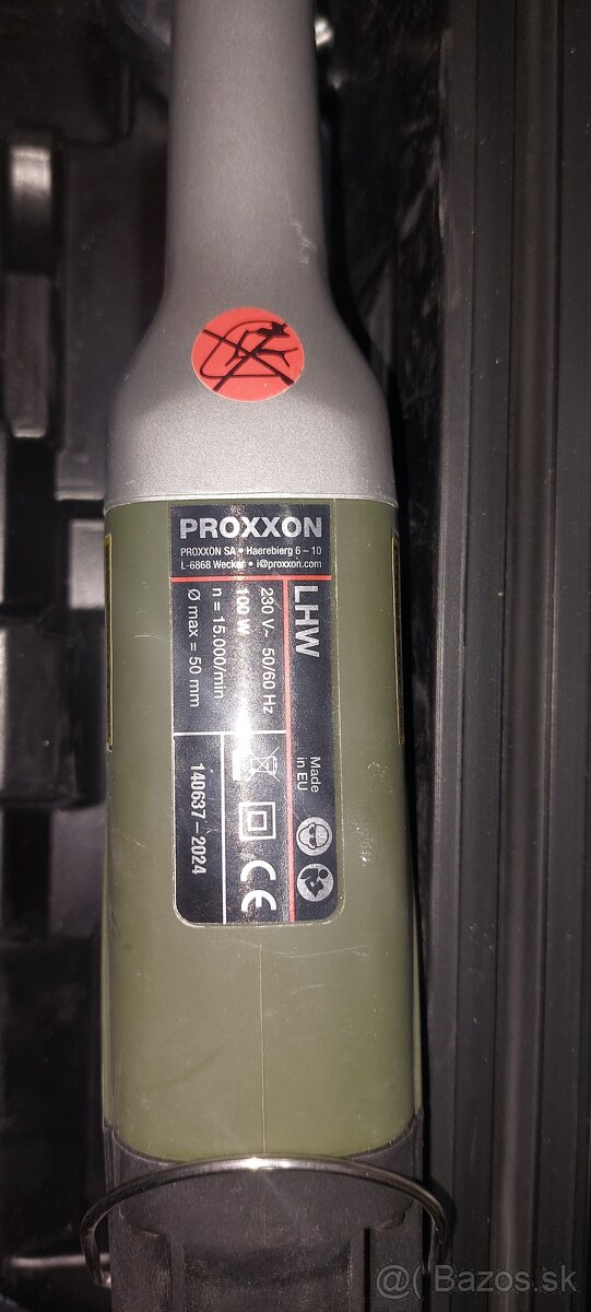 Proxxon LHW uhlová brúska - 2