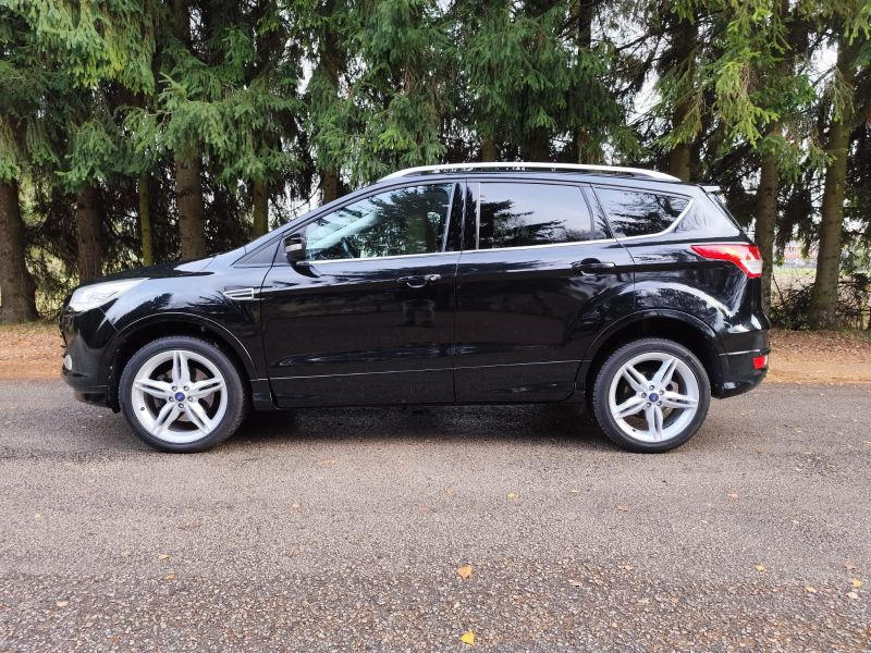 Ford Kuga 2.0 TDCi Duratorq 163k Titanium 4x4 automat - 2