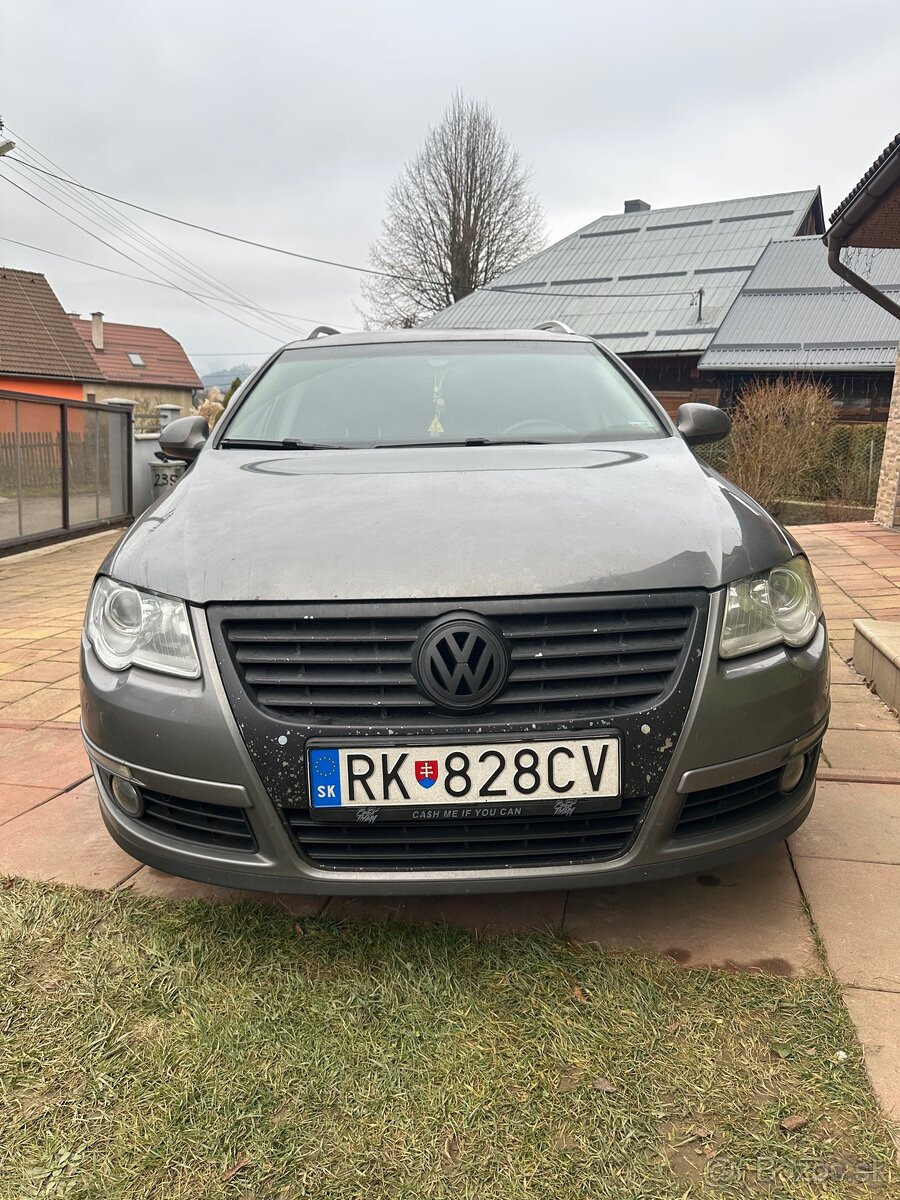 VW Passat B6 2.0 tdi dsg - 2