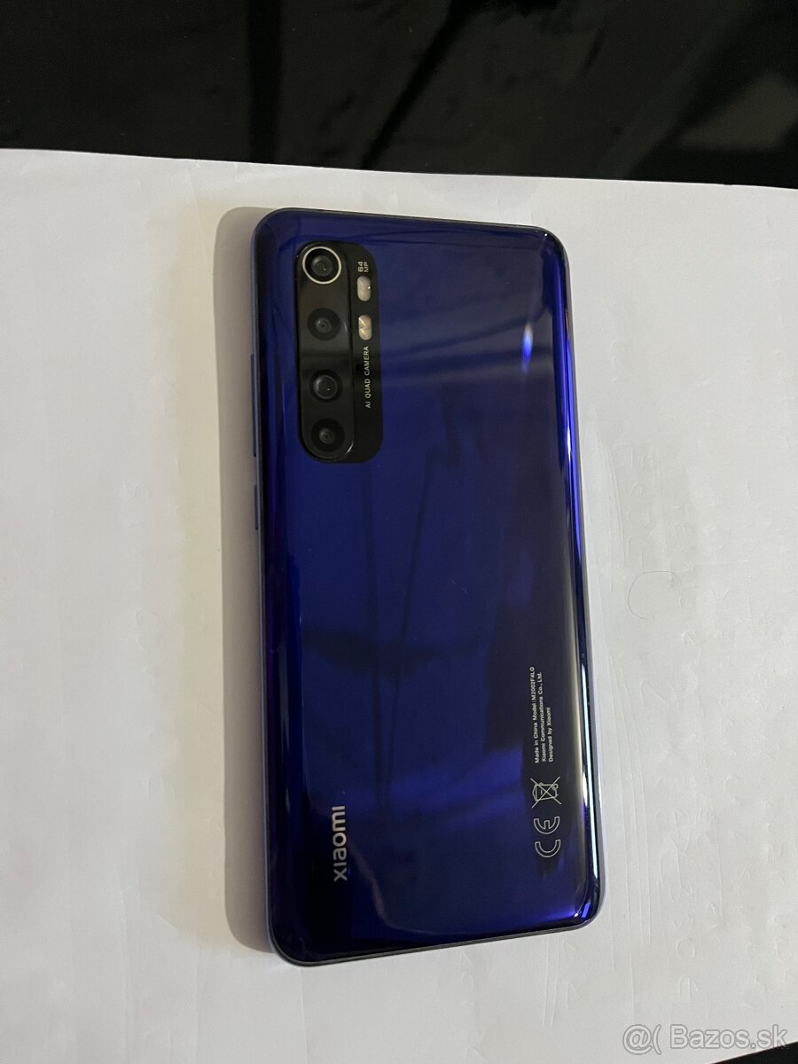 Predám xiaomi mi note 10 lite v top stave - 2