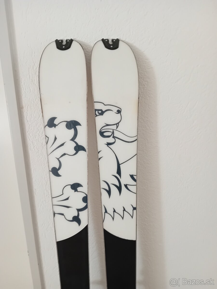 Skialp lyze Dynafit 7summit 163cm s viazanim Dynafit st - 2