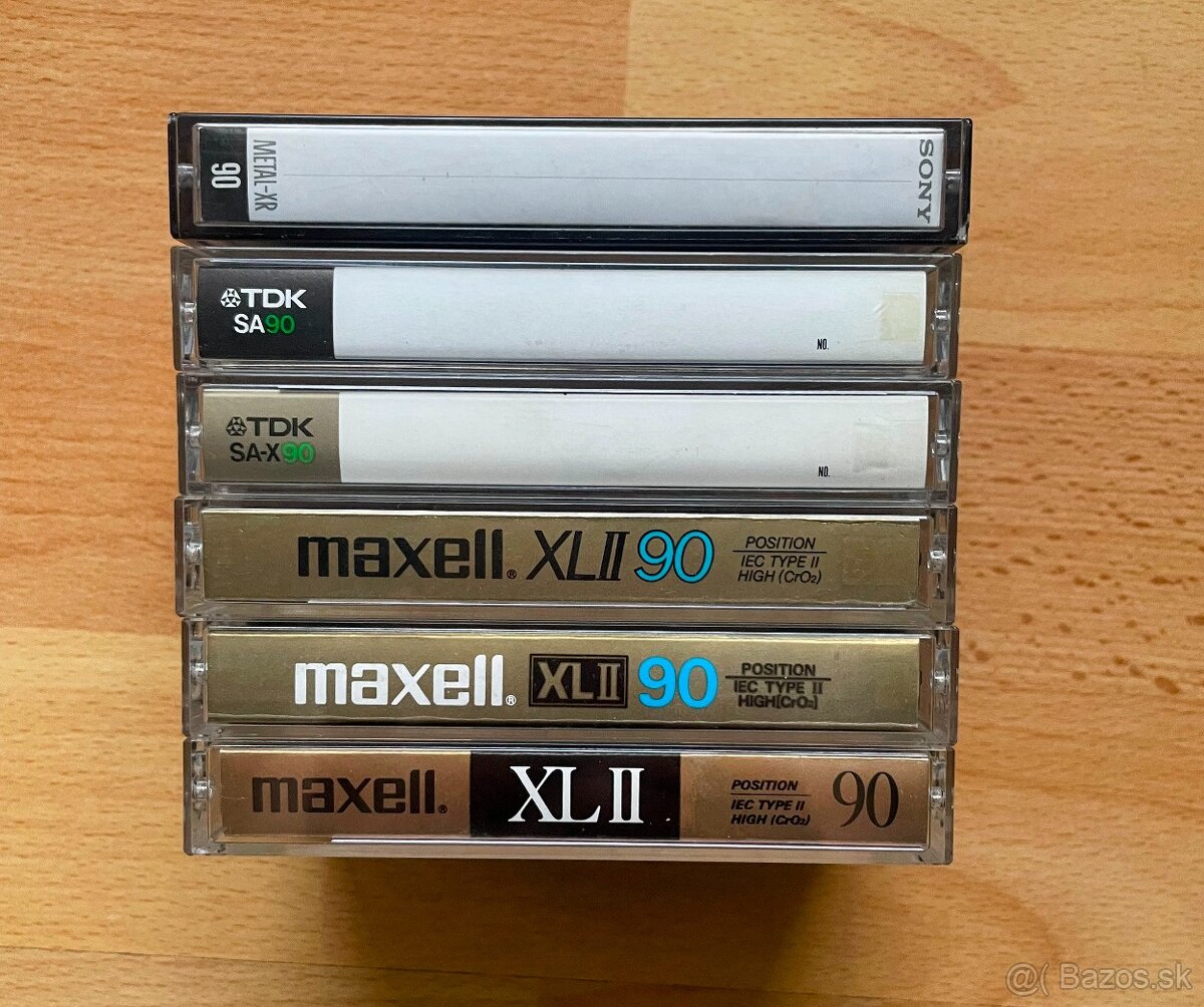 MC kazetový stromček - 2