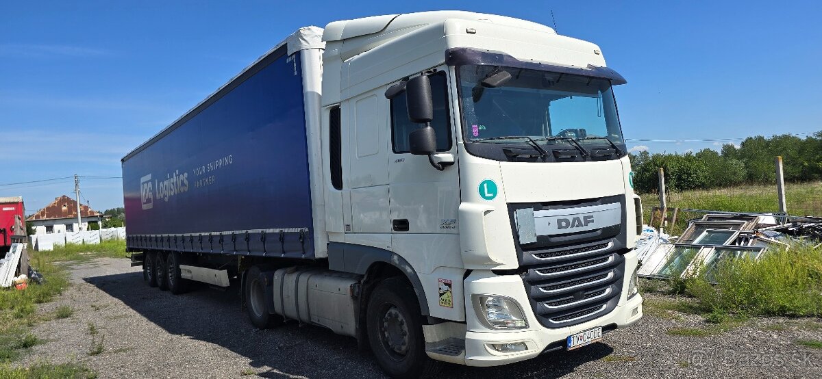 Predam Tahac DAF XF460 + Naves Wielton - 2