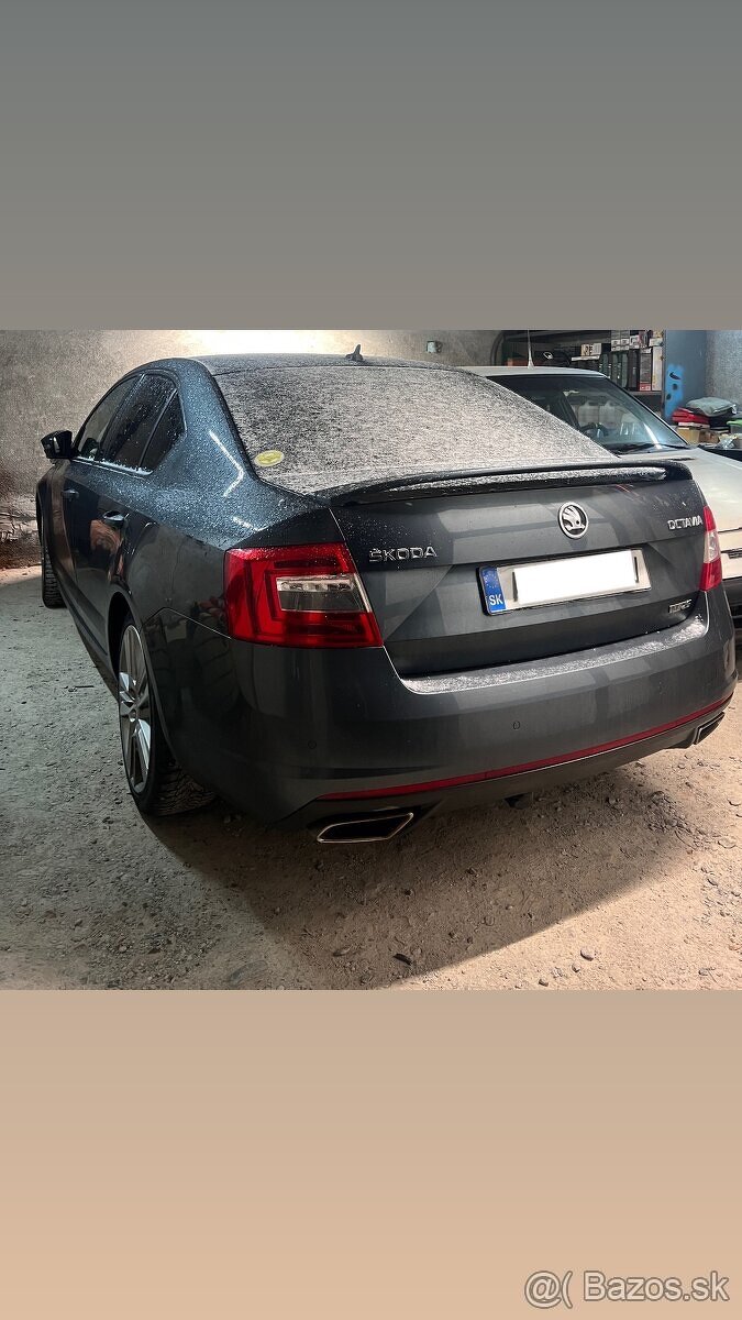 Octavia 3 Rs 135kw dsg - 2