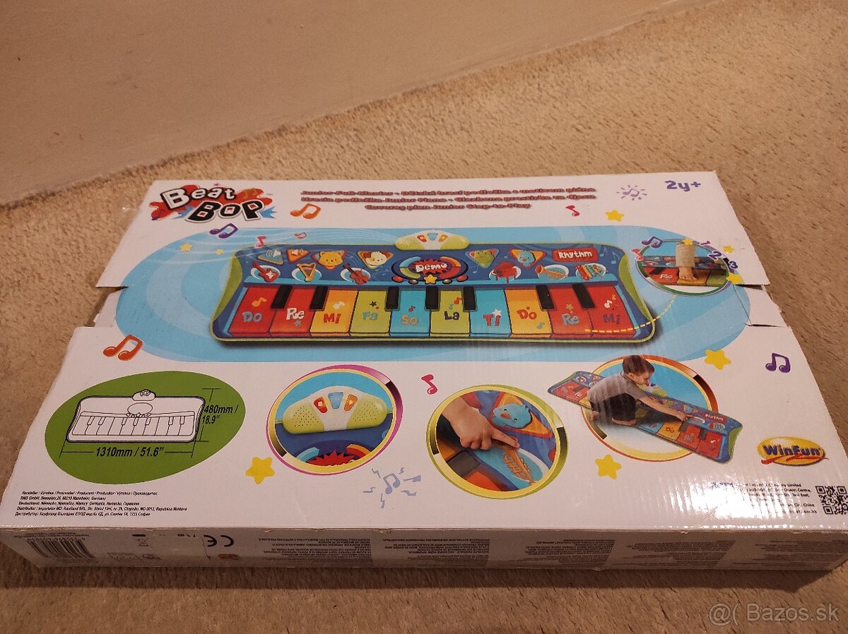 Hudobná podložka klavír - 2