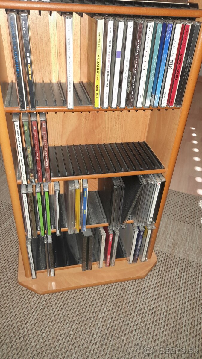 ULOZTE SI VASE CD - STOJAN NA CD - 2