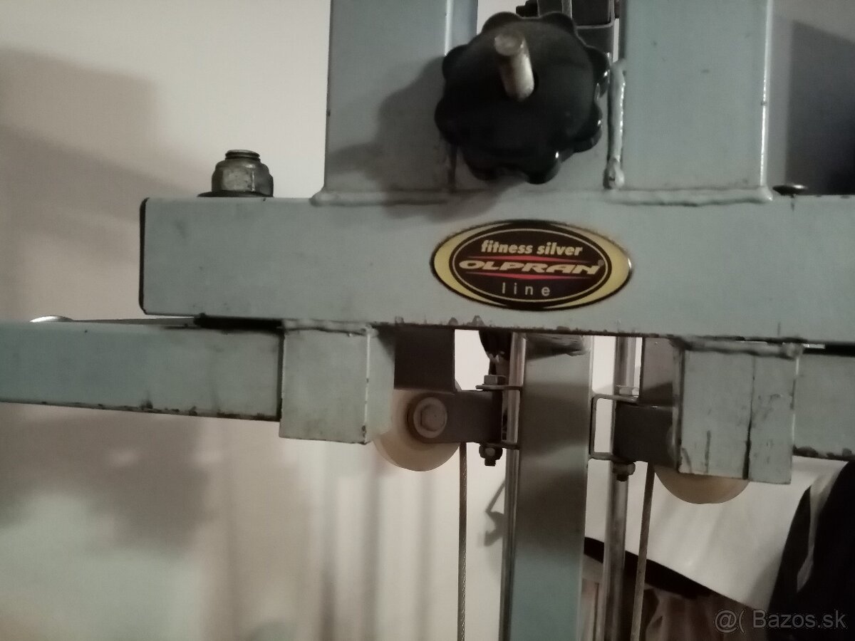 Predam stroj na cvičenie Olpran - 2