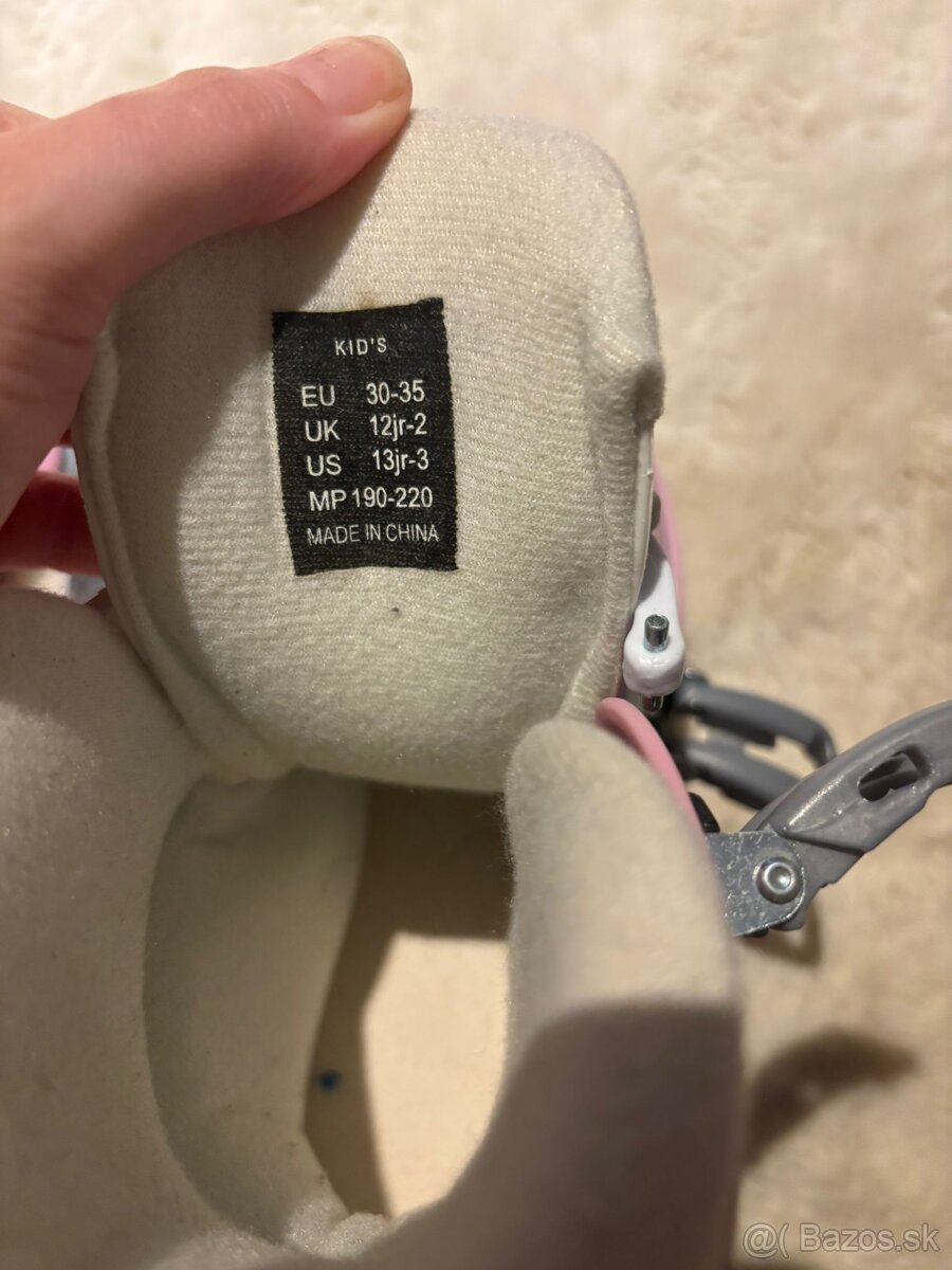 Predám zachovalé detské korcule - 2