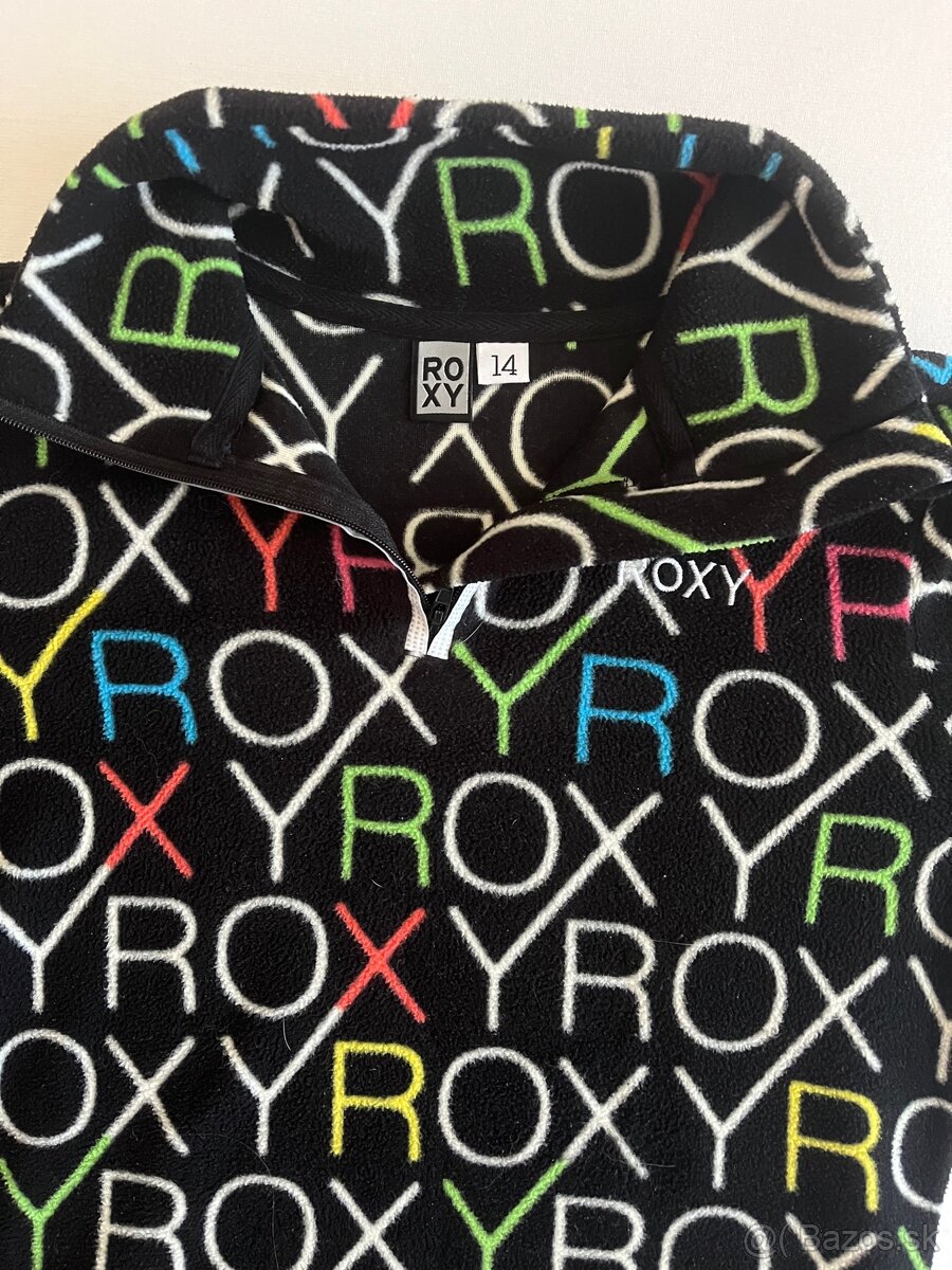 Roxy dievčenská mikina na 14 rokov - 2