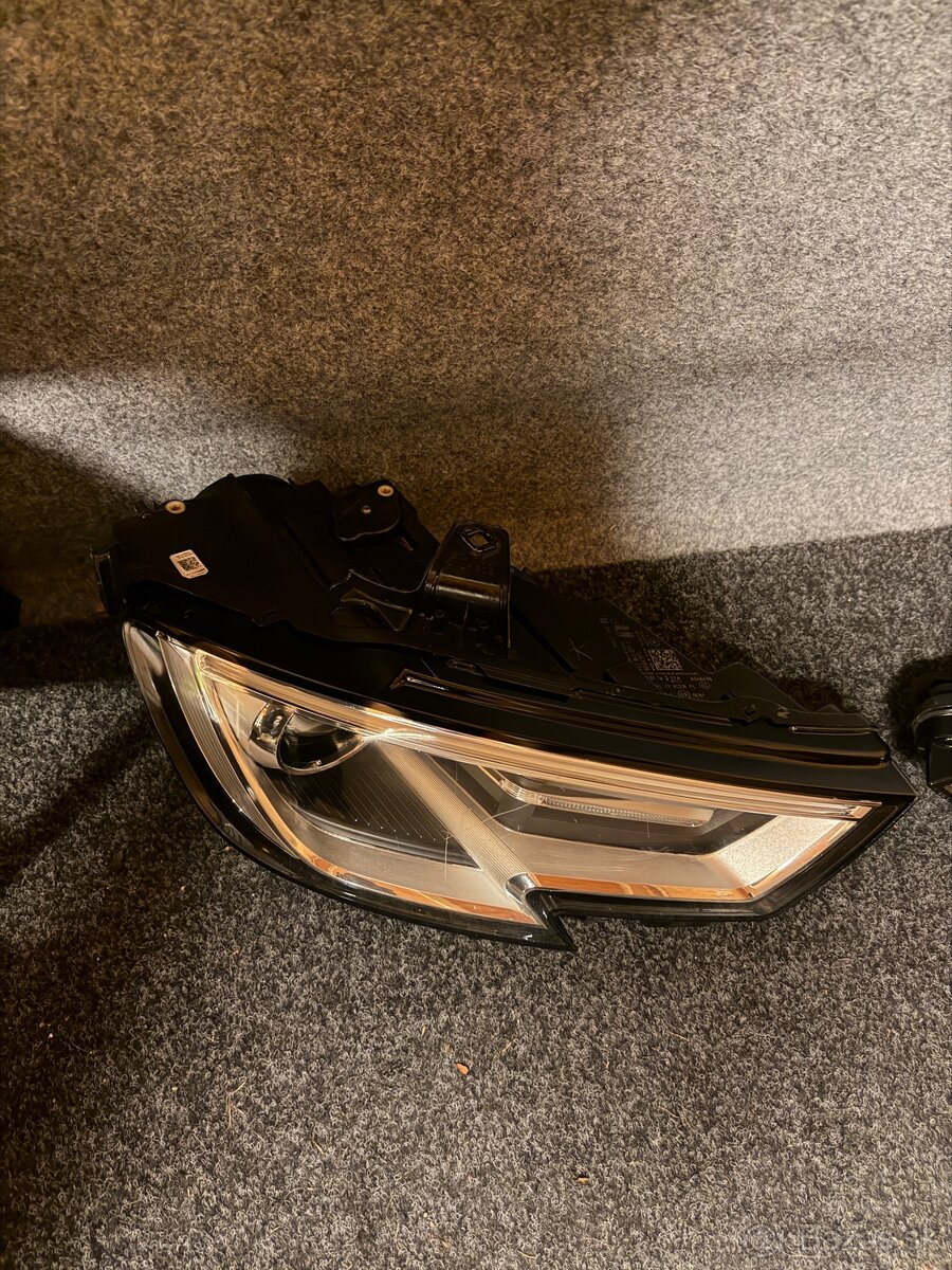 Svetlá Audi A3 8V - 2