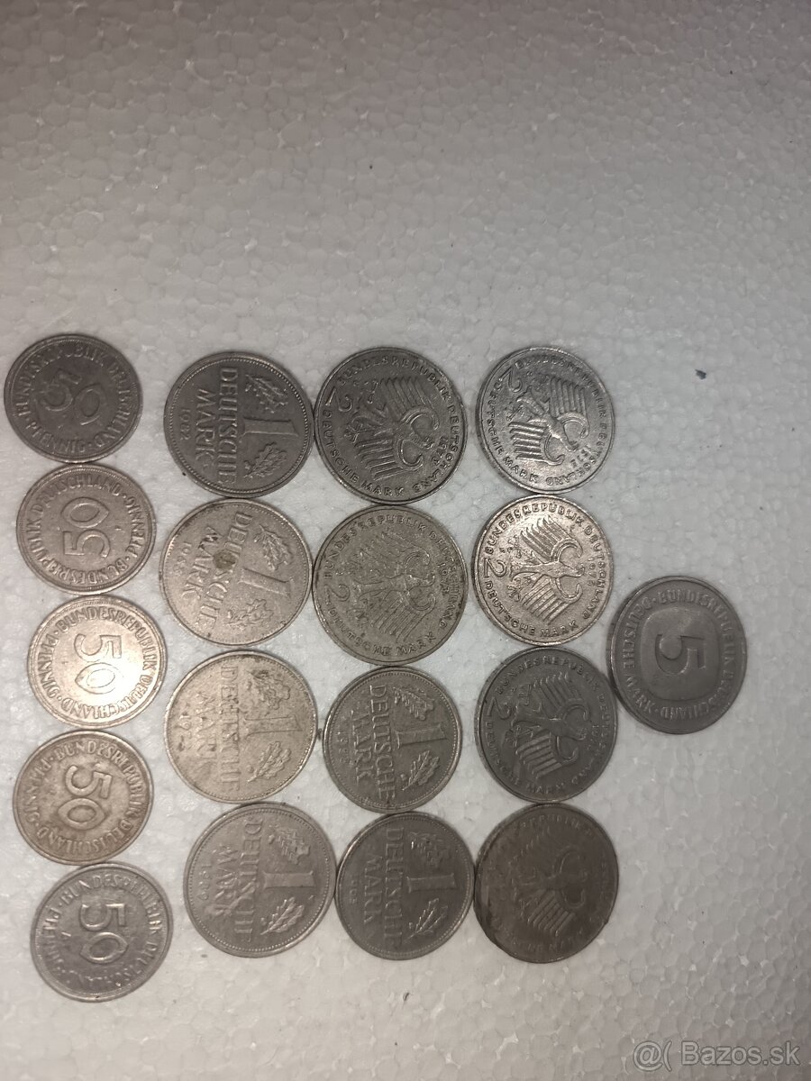 Predám mince marky - 2