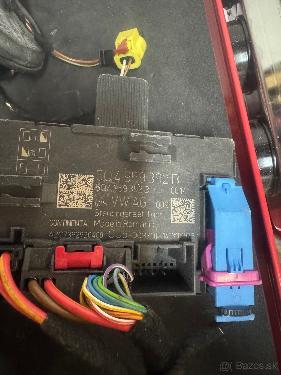 Octavia 3 riadiace jednotky dverí - 2