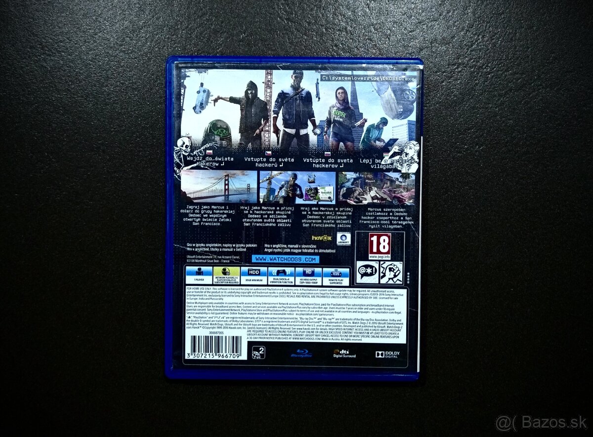 WATCH DOGS 2 - PS4/PS5 - 2