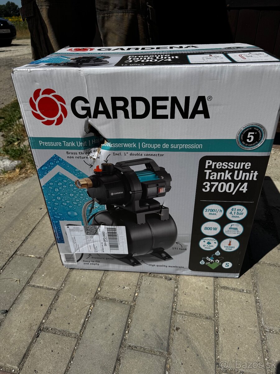 Gardena domaca vodaren - 2