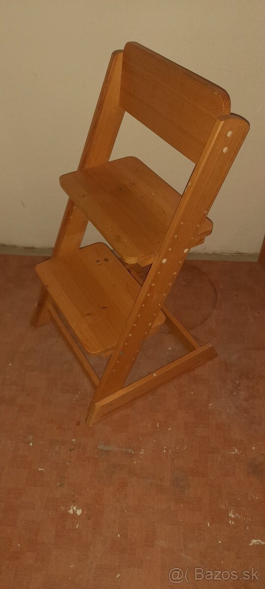 Rastúca stolicka - 2