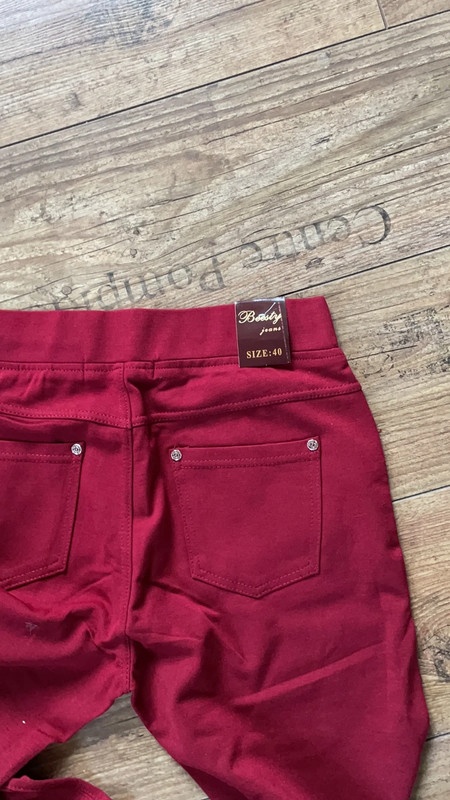 Elastické džeginsy - 2