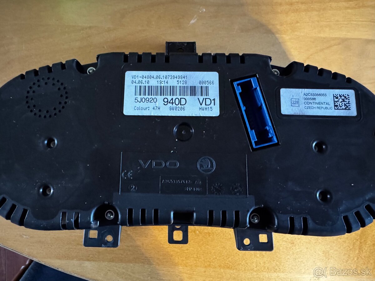 Skoda Fabia/Roomster 2010-2015 Diesel 5J0920940D - 2