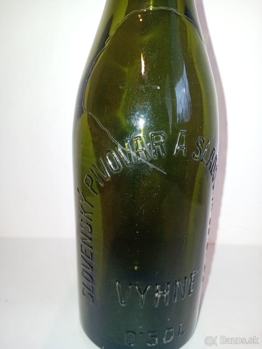 Pivové fľaše výmena, predaj - 2