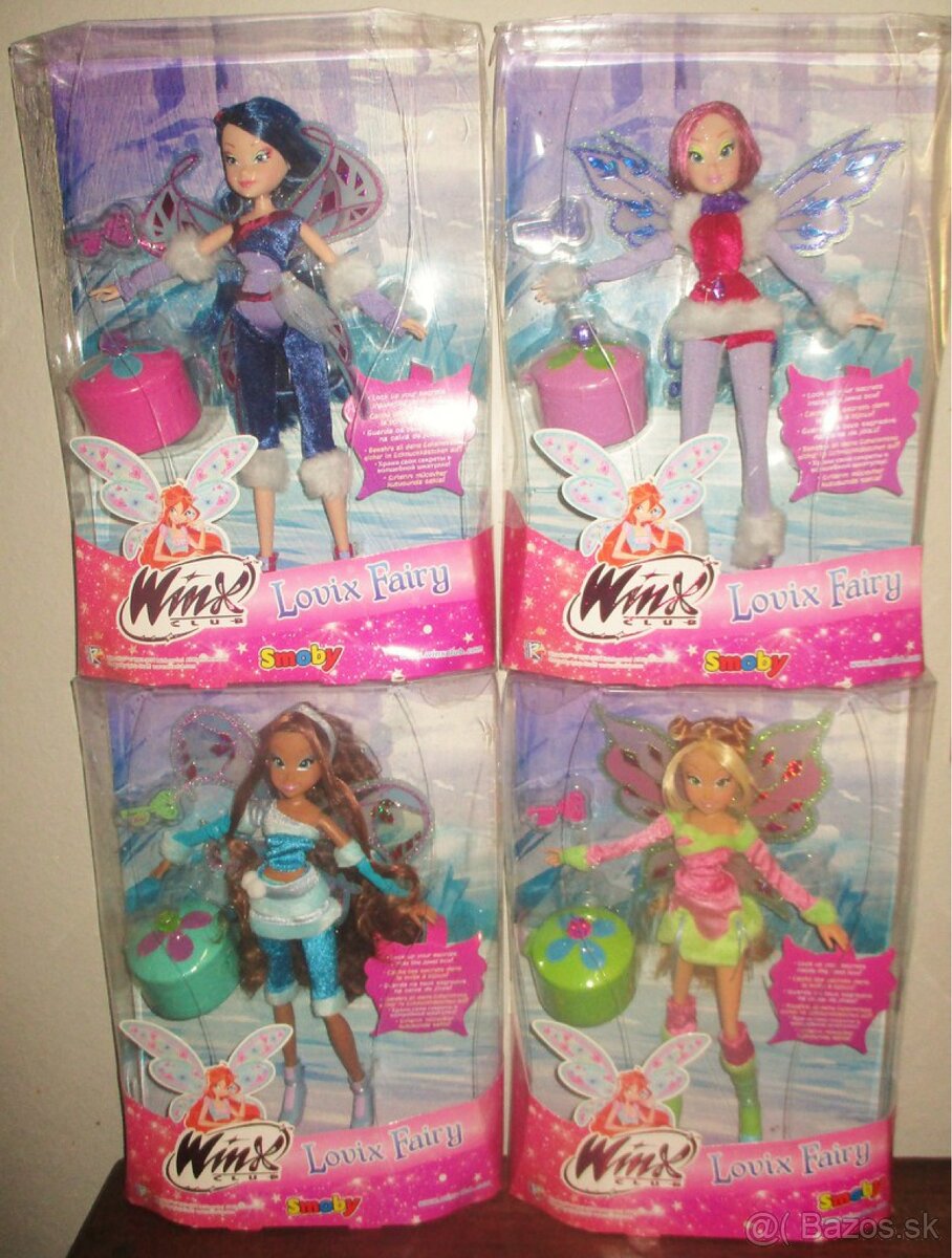 Potřebuji Winx Lovix panenky - 2