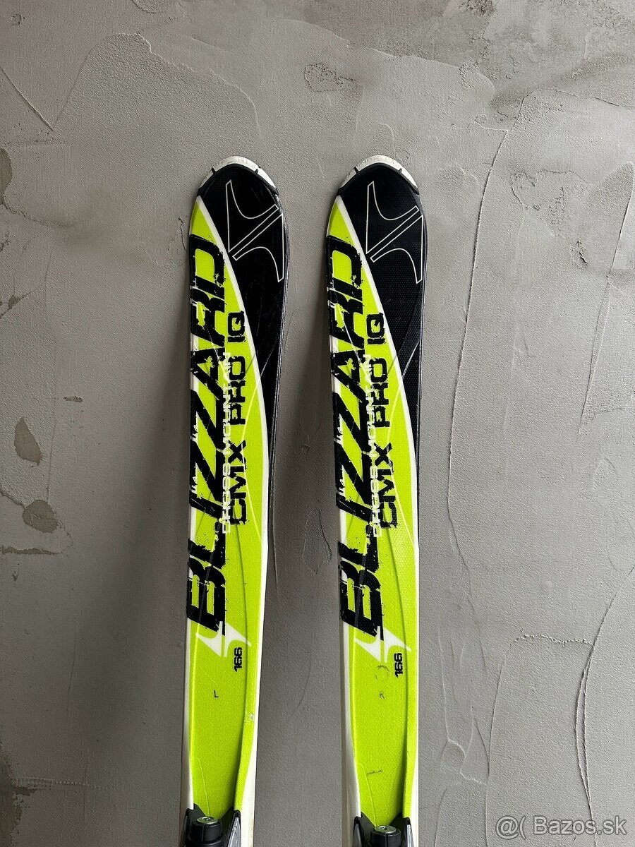 Predám lyže Blizzard CMX PRO 166cm - 2