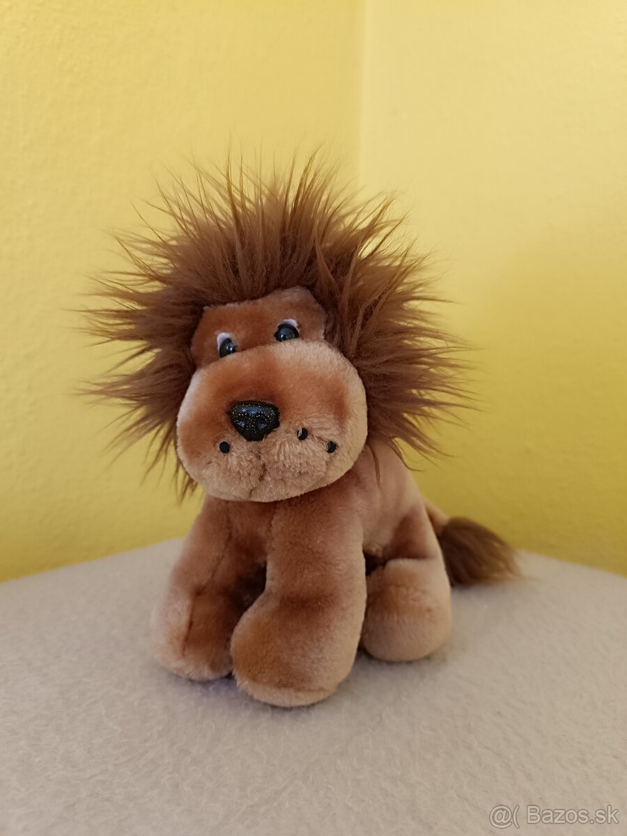 Lev - plyšová hračka - 2