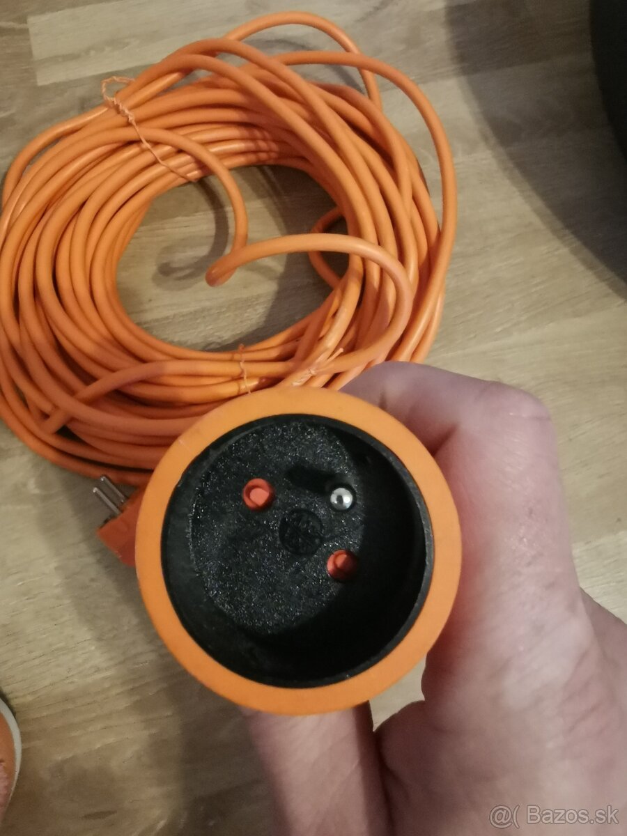 Predlžovací kábel 20 metrov - 2