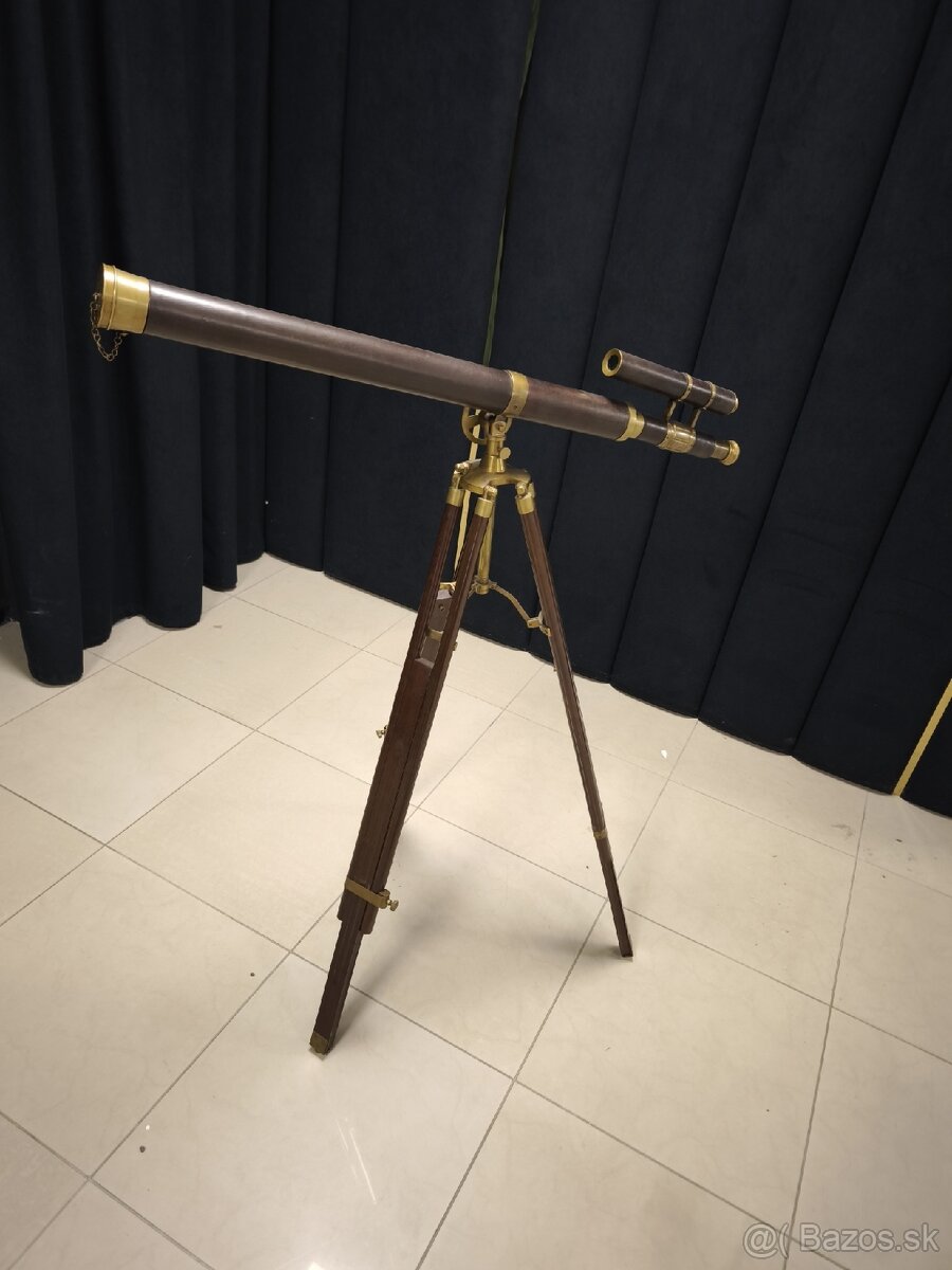Starý funkčný ďalekohľad - 2