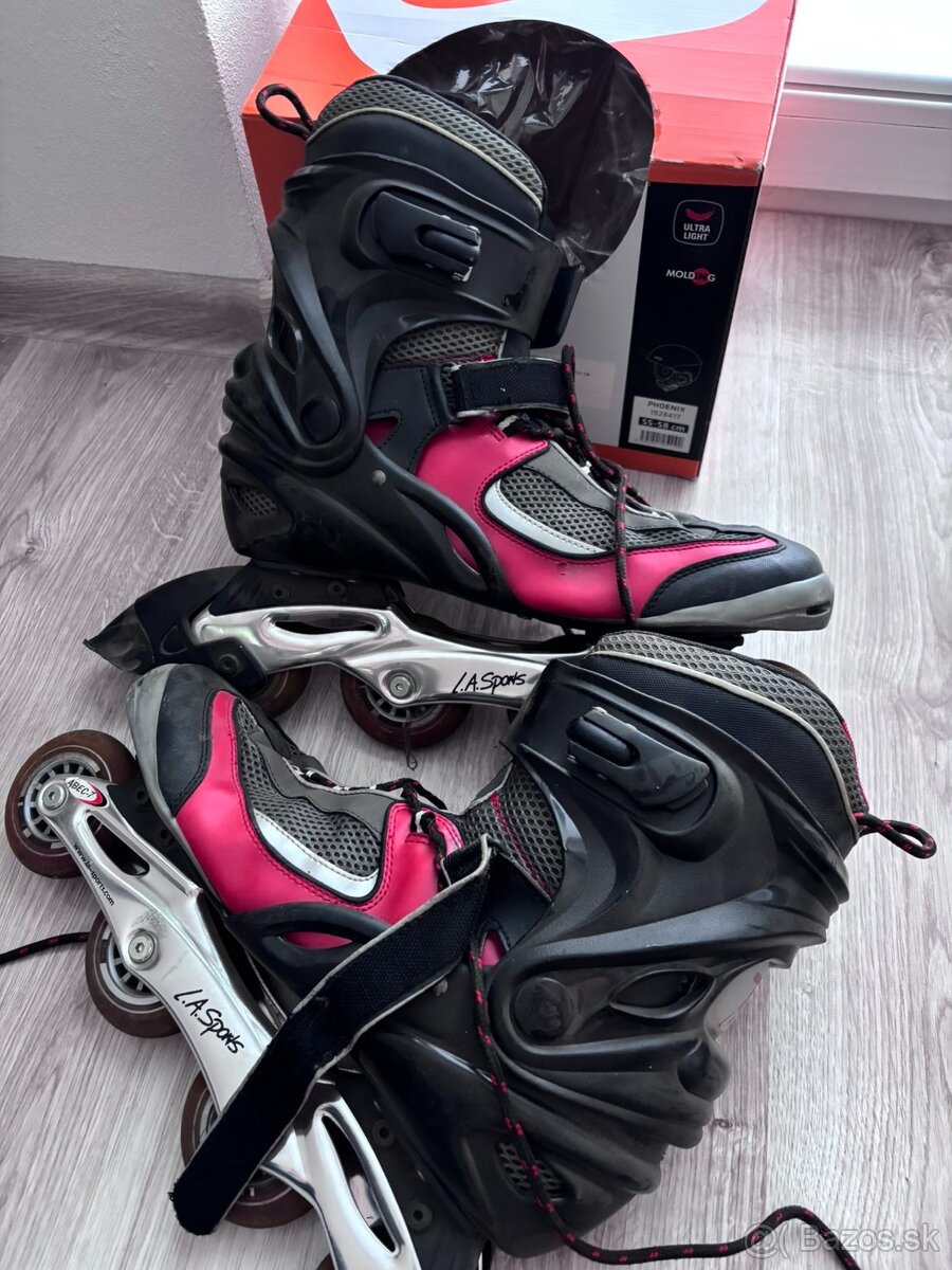 Predám kolieskové korčule - 2