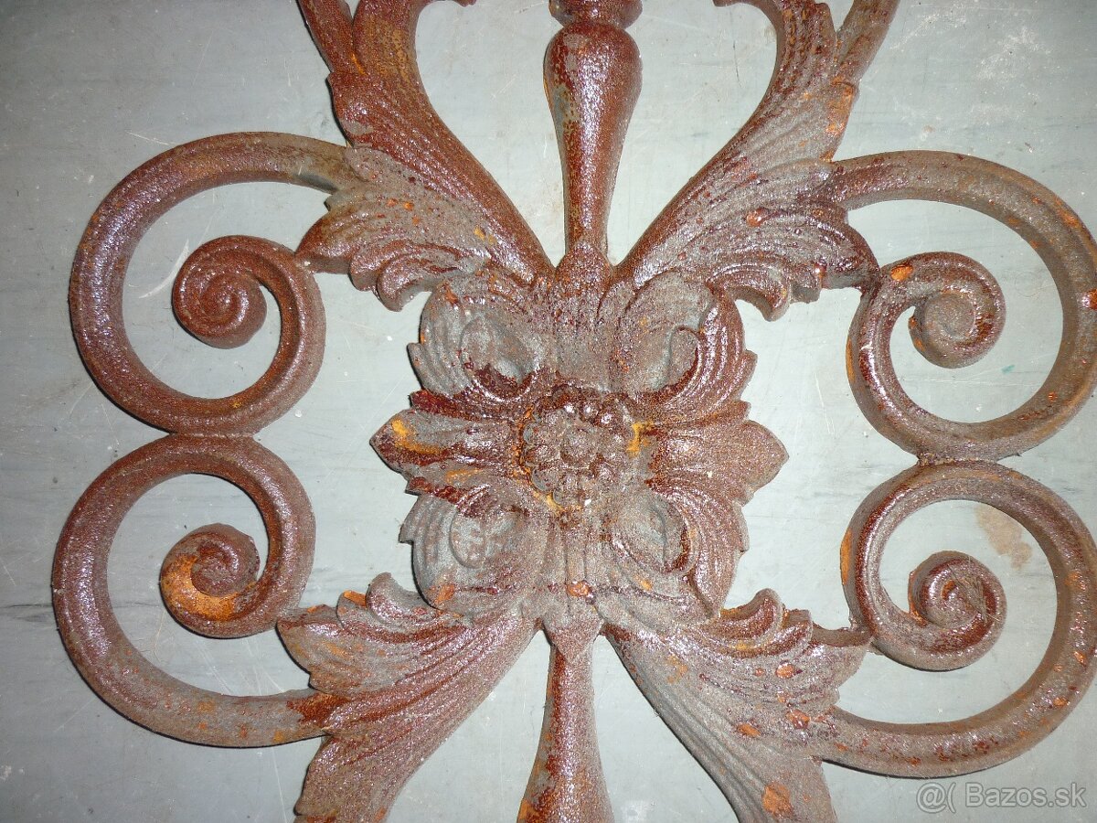 Liatinové rozety - 2