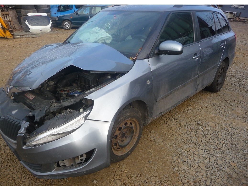 Skoda Fabia II. .......................nahradne diely - 2