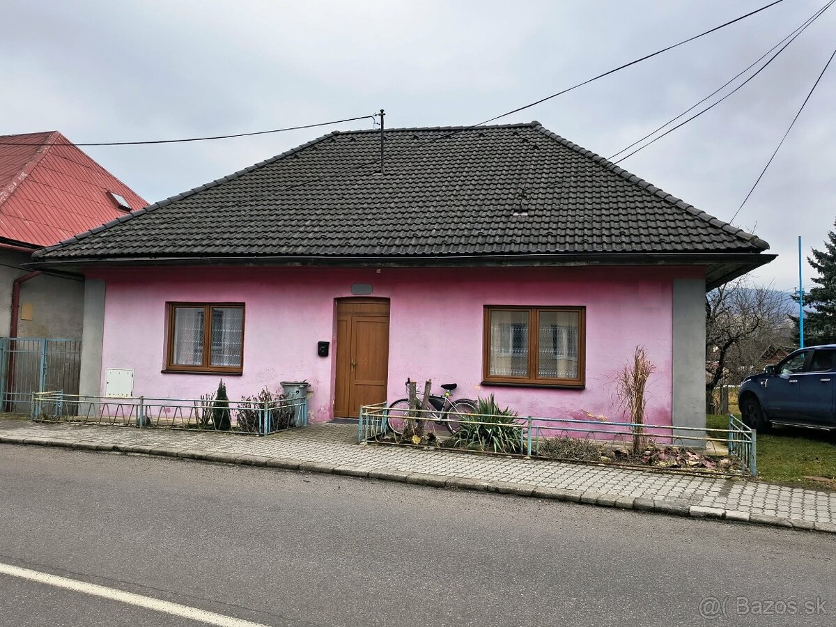 Rodinný dom, Turany - 2