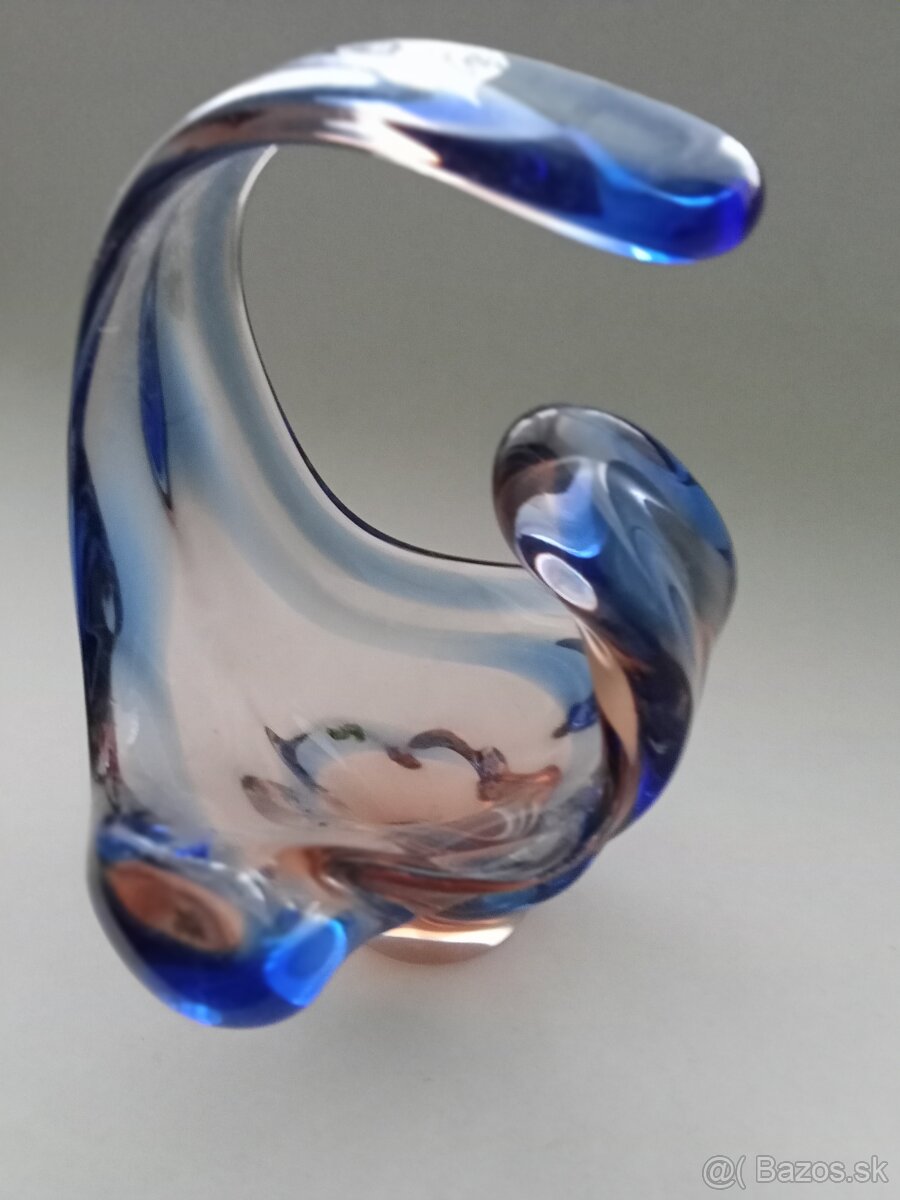 Ozdobné hutné sklo - 2