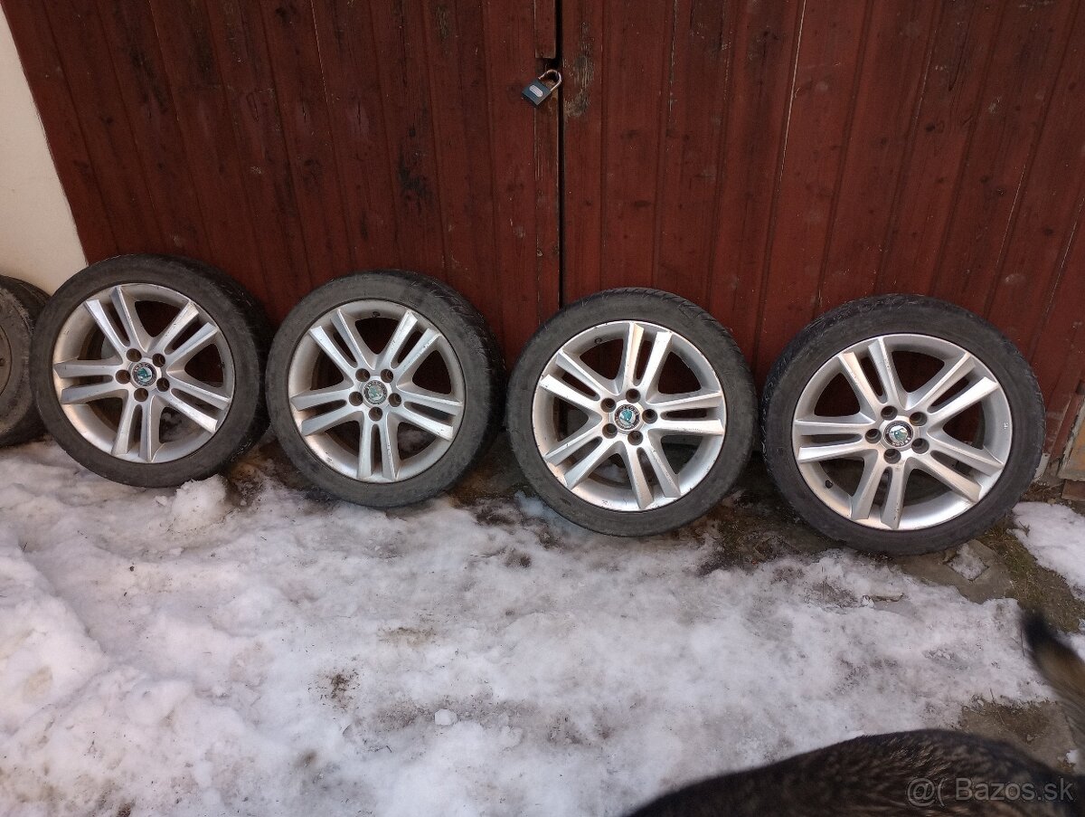 205/45 R16 Fabia sportline - 2