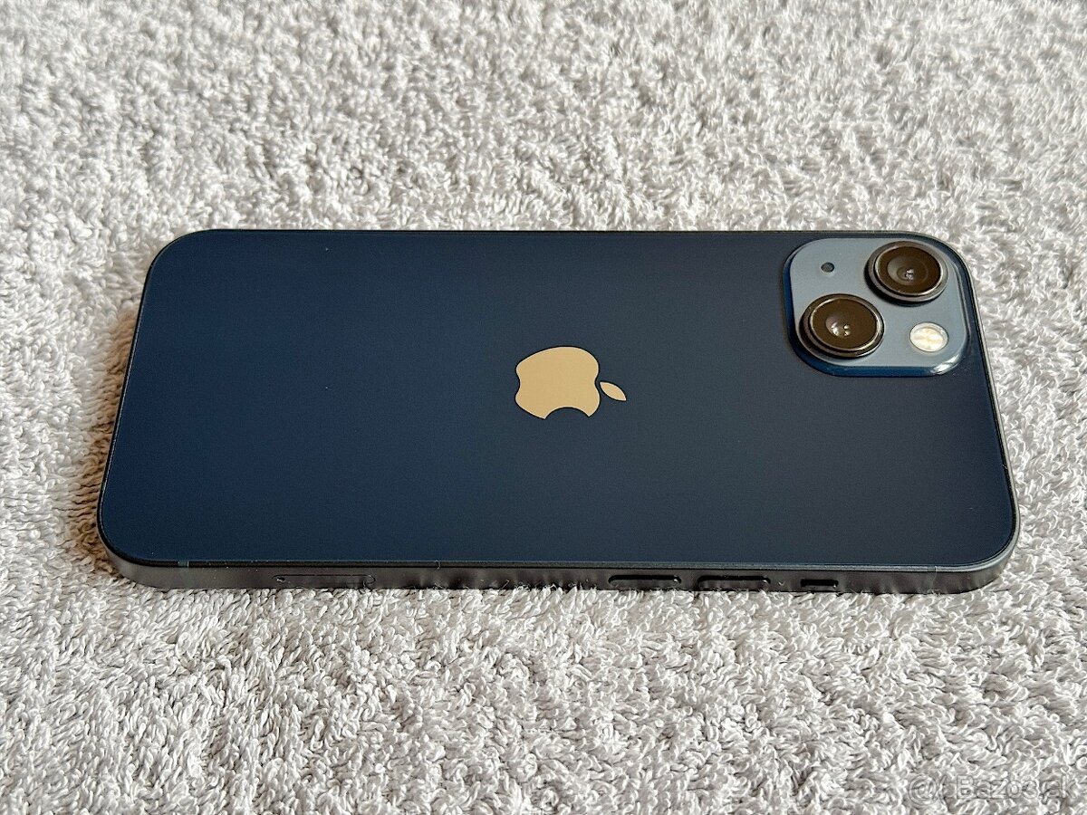 iPhone 13 128GB, TOP STAV, NOVÁ BATERKA - 2