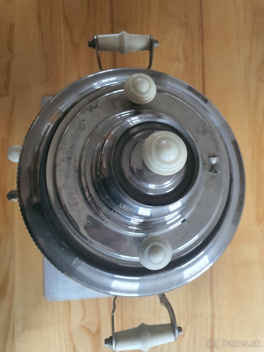 Starožitný uhoľný samovar - 2