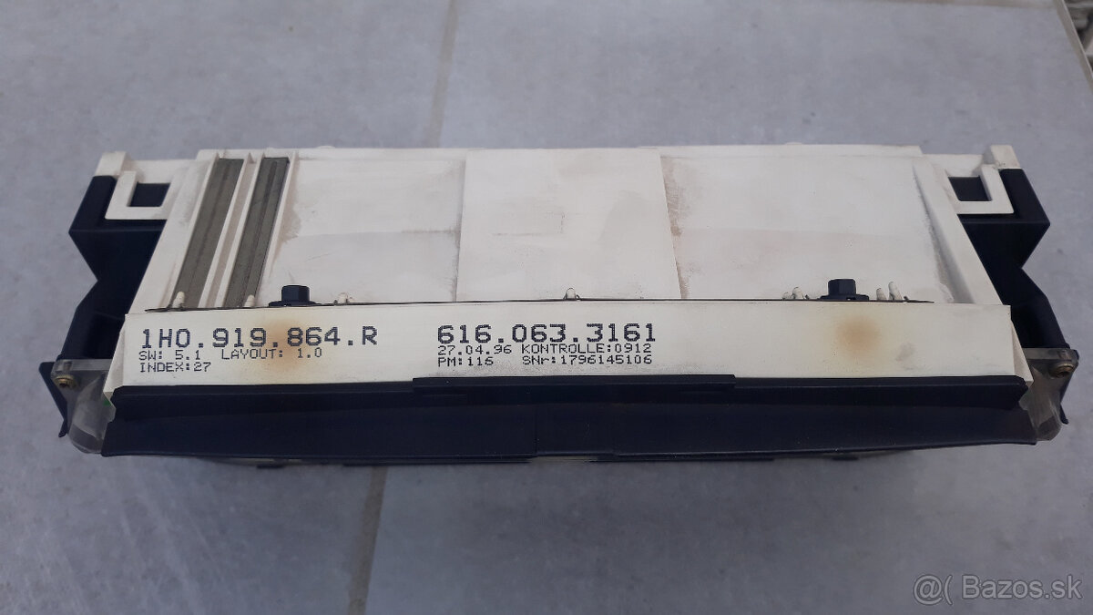 Budiky biele GOLF 3 TDI - 2