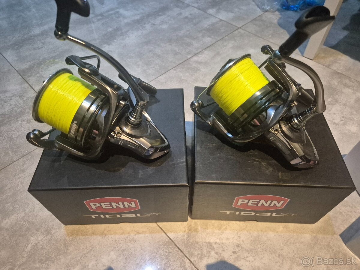 Penn Navijak Tidal XT Long Cast 8000 - 2