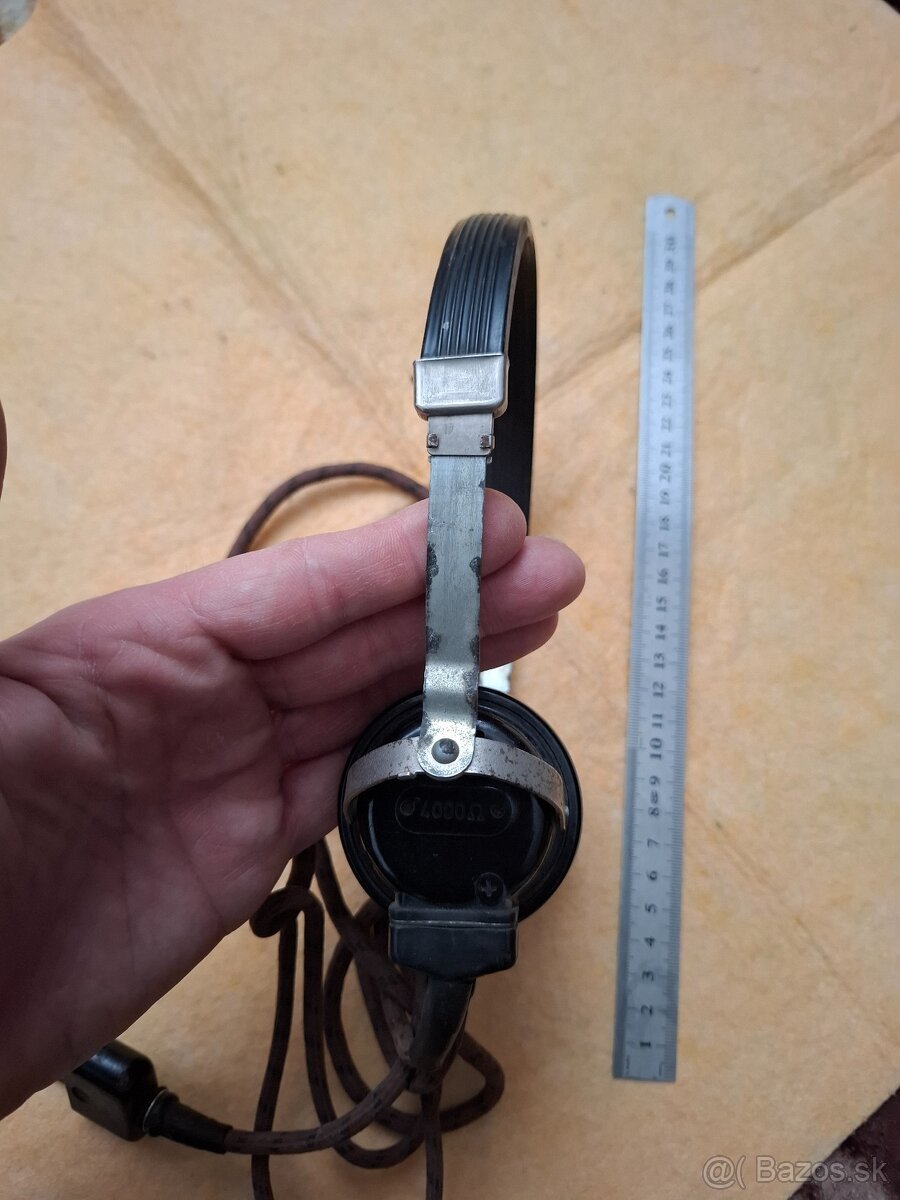 Nemecké vojenská slúchadlá - 2