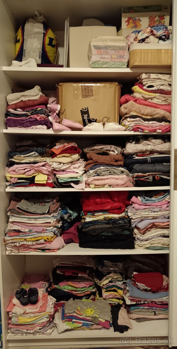 Dievčenské a chlapčenské oblečenie - 2