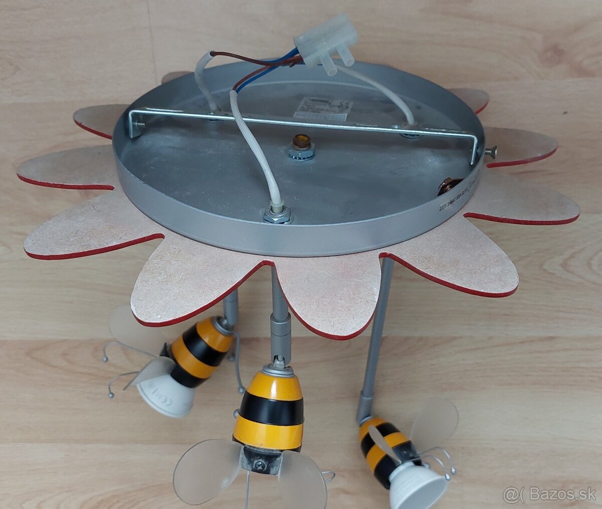 Lampa do detskej izby včielky - 2