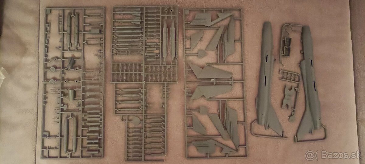 Plastikové modely lietadiel - 2