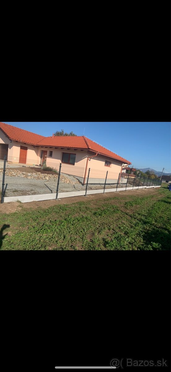 Montáž oplotenia ✅ - 2
