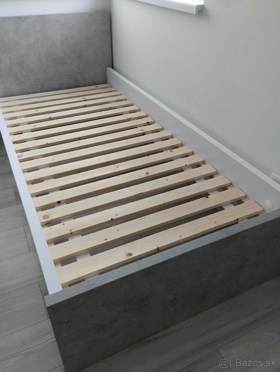 Predám posteľ, manželskú posteľ - 2