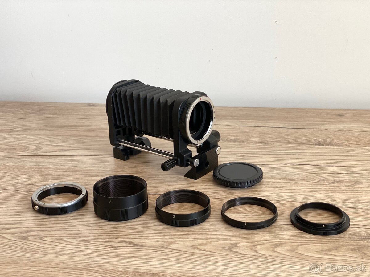 Makro mech a medzikrúžky - bajonet EOS (doprava zdarma) - 2