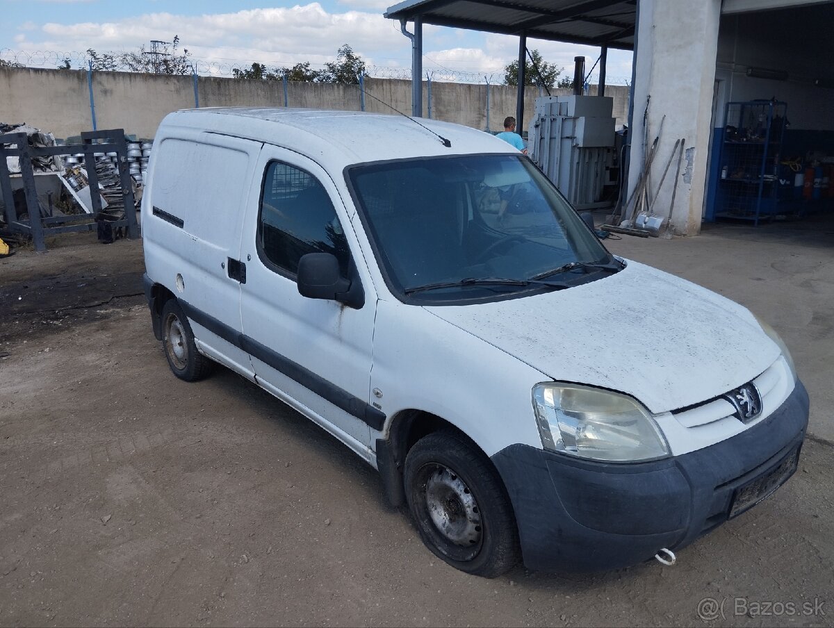 Peugeot Partner 1.6HDI Rozpredám - 2