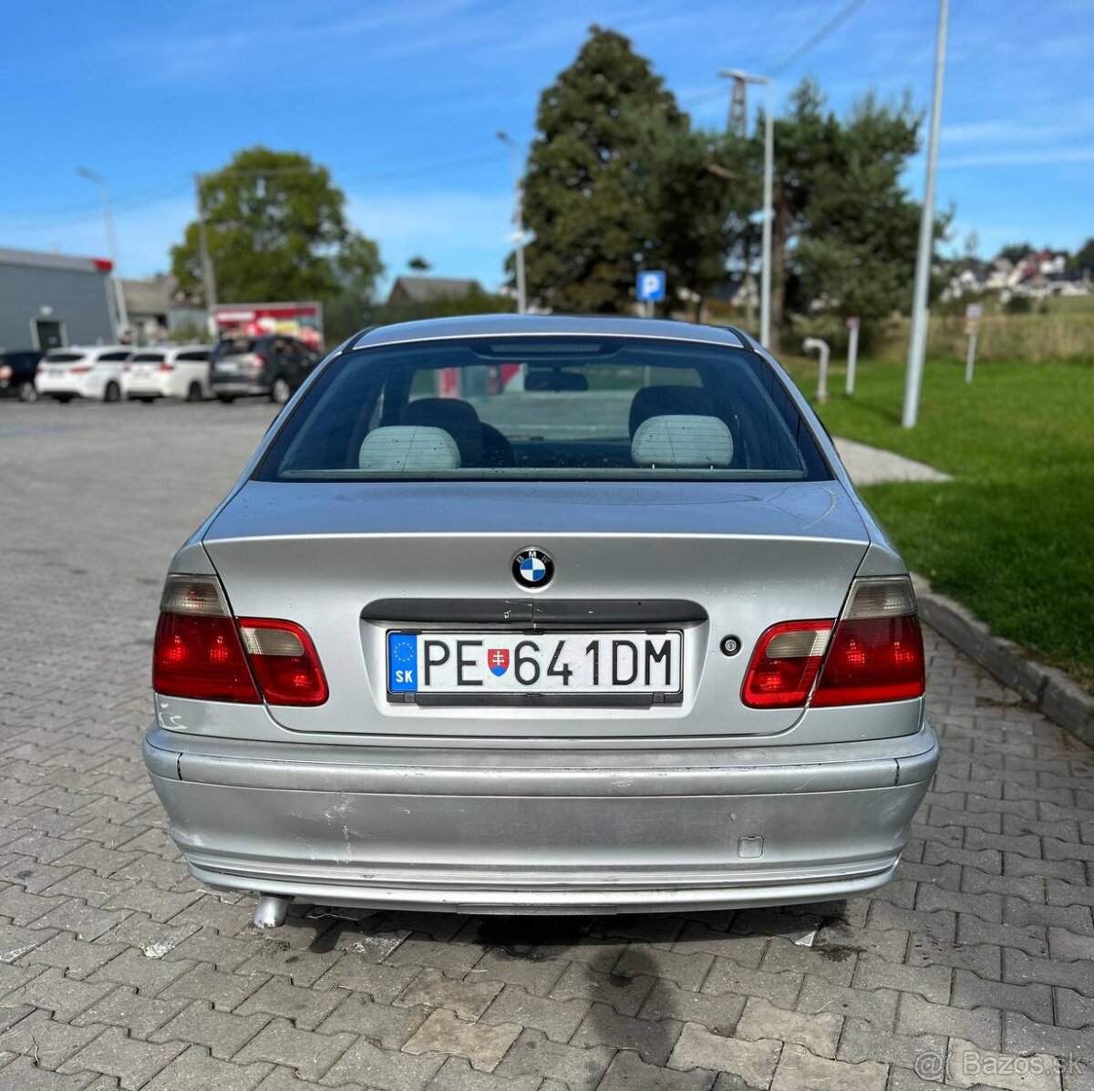Bmw e46 320d 100kw - 2
