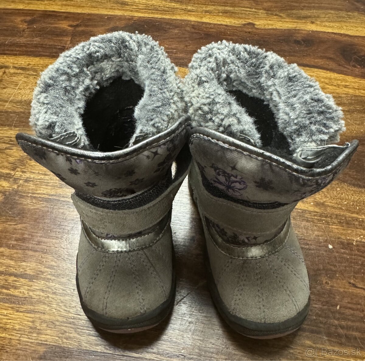 Dievcenske zateplene topanky PRIMIGI - 2