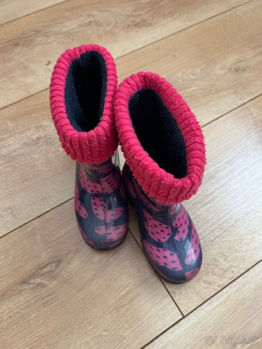 Dievčenské gumáky - 2