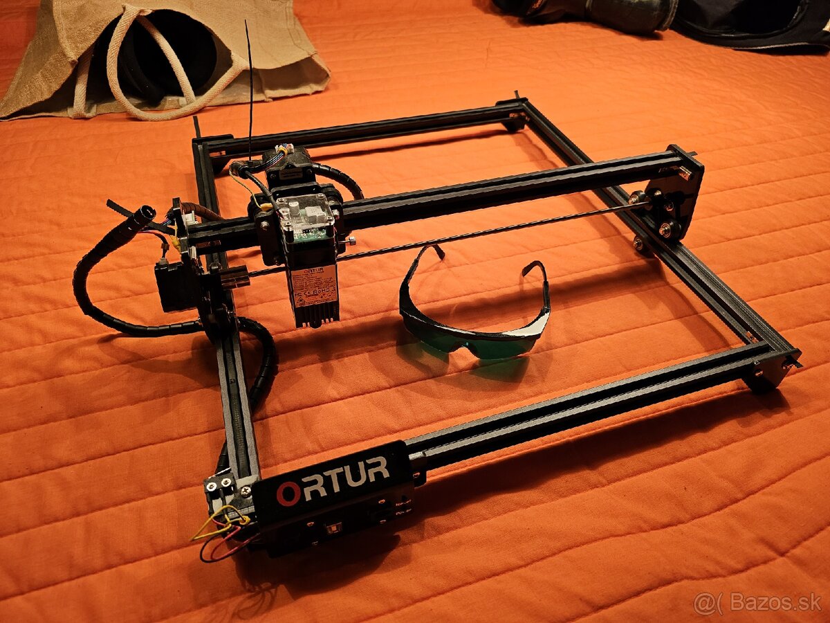 Laserová gravírovačka Ortur - 2