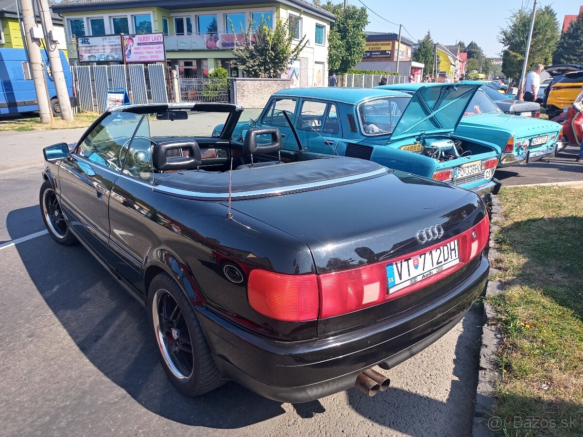 Audi 80 Cabrio 2.8 V6 Manual - 2